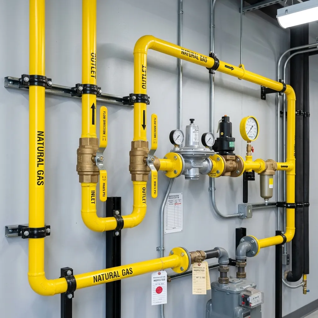 Gas Line Services Plumber in Olive Branch, MS